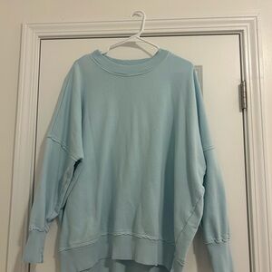 Aerie Soft Blue Knit Sweater
